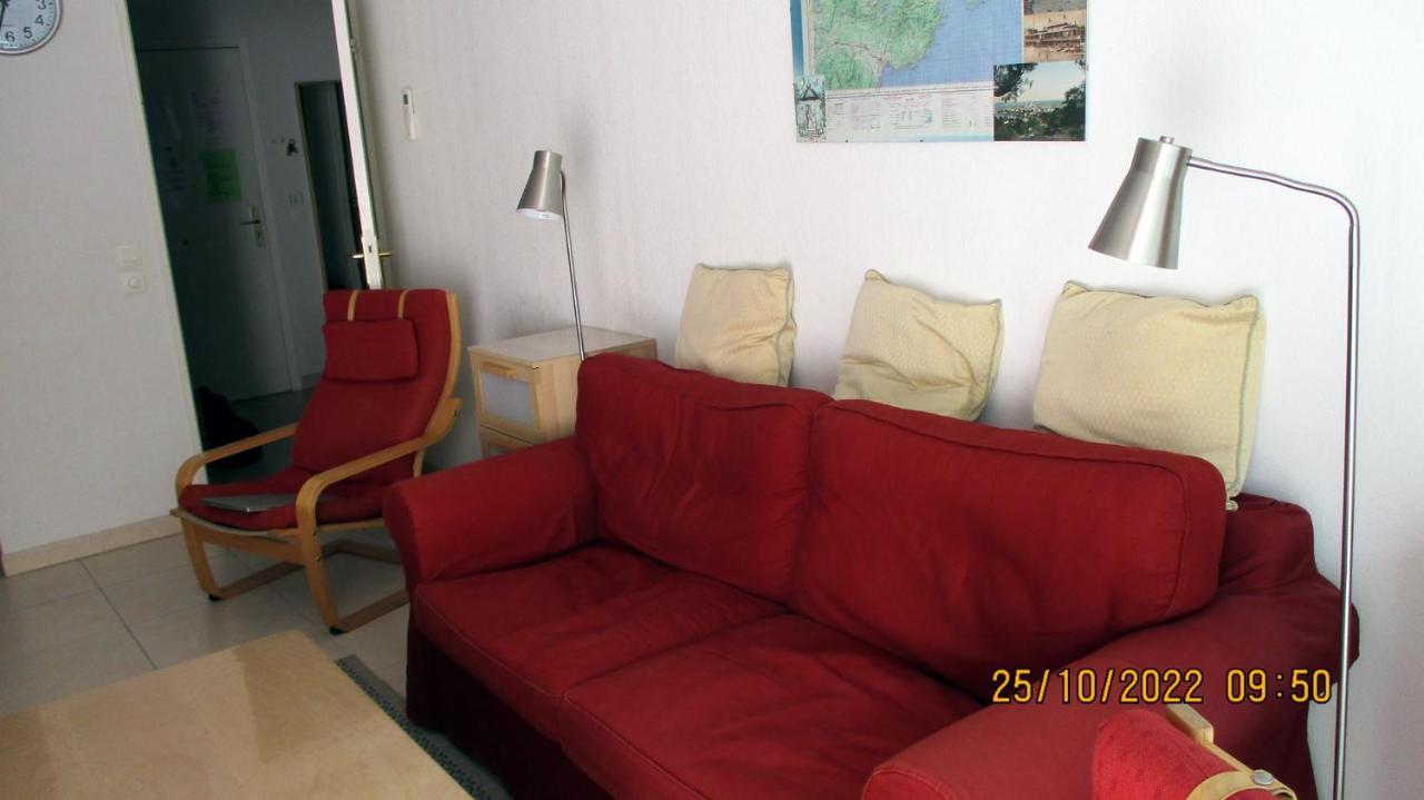Ferienwohnung Sq. Pauline Juan-Les-Pins Exterior foto