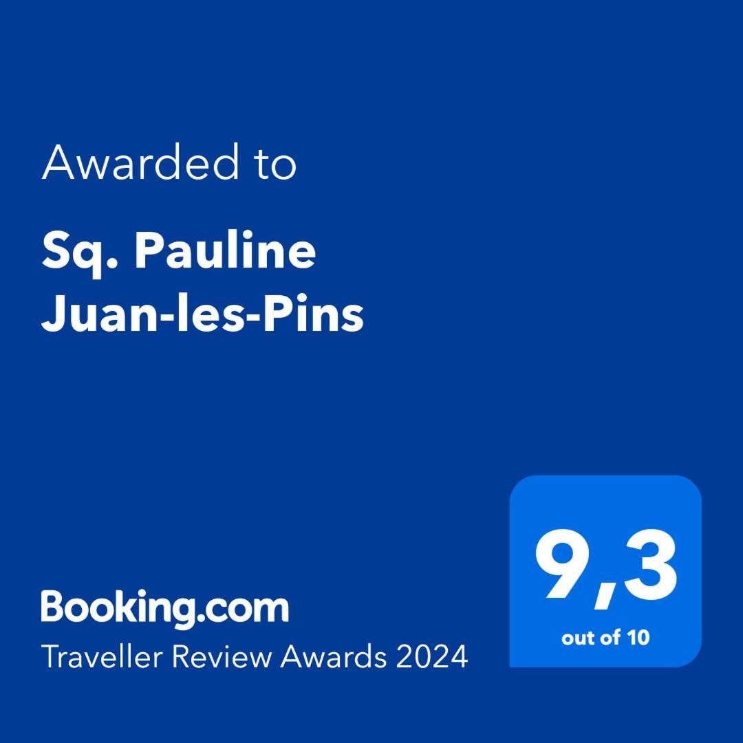 Ferienwohnung Sq. Pauline Juan-Les-Pins Exterior foto