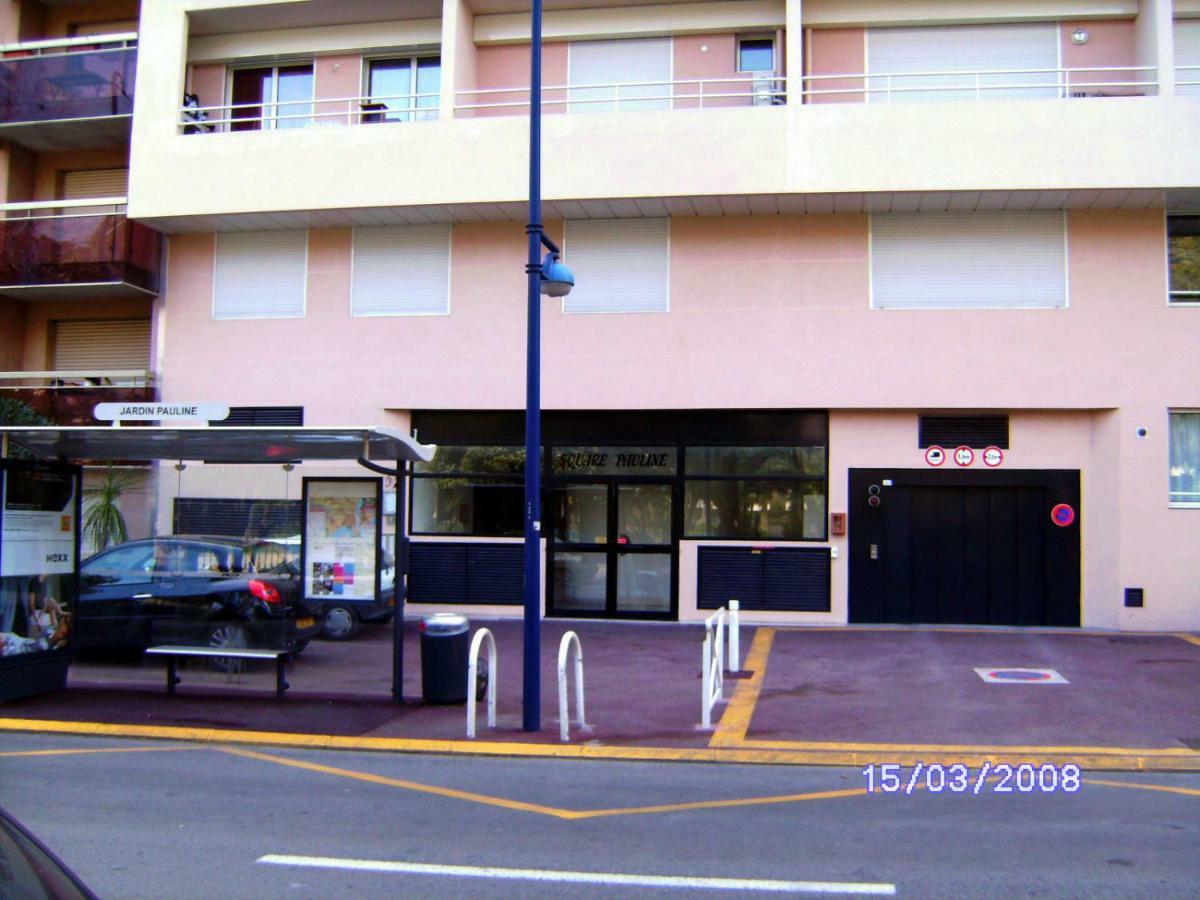 Ferienwohnung Sq. Pauline Juan-Les-Pins Exterior foto
