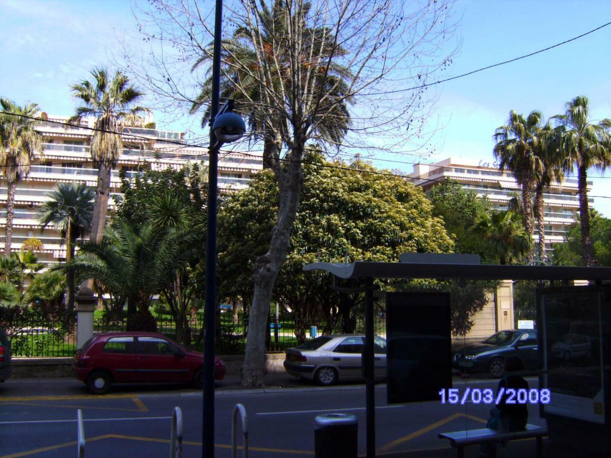 Ferienwohnung Sq. Pauline Juan-Les-Pins Exterior foto