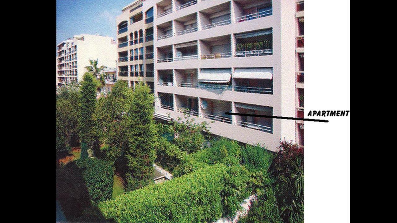 Ferienwohnung Sq. Pauline Juan-Les-Pins Exterior foto