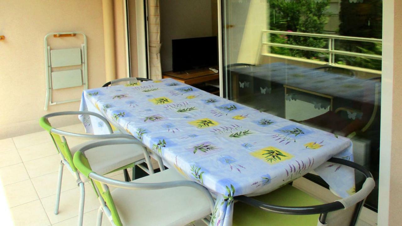Ferienwohnung Sq. Pauline Juan-Les-Pins Exterior foto