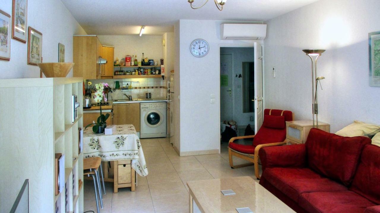Ferienwohnung Sq. Pauline Juan-Les-Pins Exterior foto