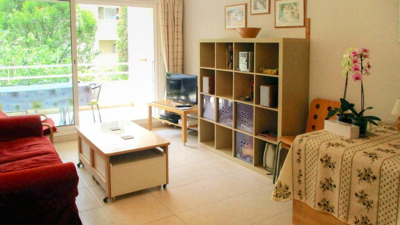 Ferienwohnung Sq. Pauline Juan-Les-Pins Exterior foto