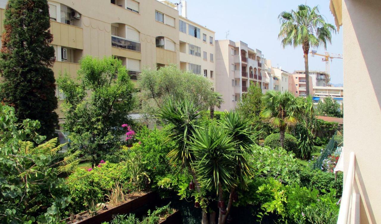Ferienwohnung Sq. Pauline Juan-Les-Pins Exterior foto